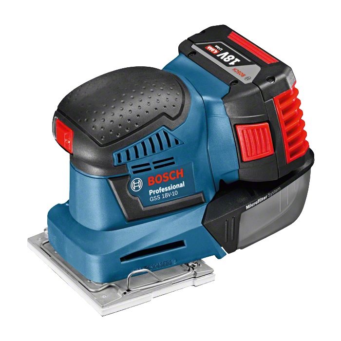 Bosch GSS 18 V-10 18V (06019D0201)