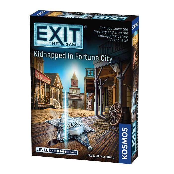 Kosmos Exit: The Game - Kidnapped in Fortune City (EN) Kosmos Exit: The Game - Kidnapped in Fortune City (EN)