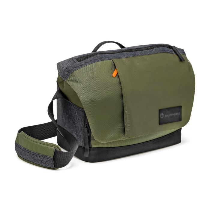 Manfrotto MB MS-M-IGR Street Camera Messenger Bag For DSLR/CSC Top Opening Manfrotto MB MS-M-IGR Street Camera Messenger Bag For DSLR/CSC Top Opening