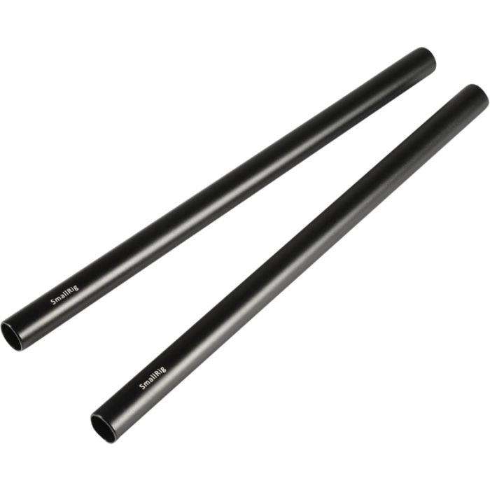 SmallRig 1052 15mm Aluminium Alloy Rods (M12-25CM)