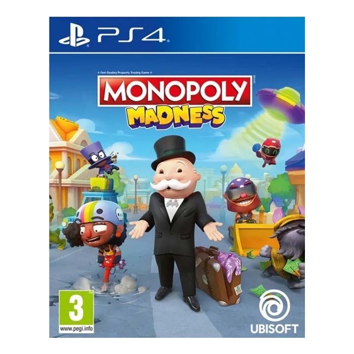 Sony PlayStation 4 Monopoly Madness (PS4)