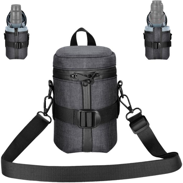 Neewer PB006 Photo lens Case Bag for DSLR Mirrorless Lenses