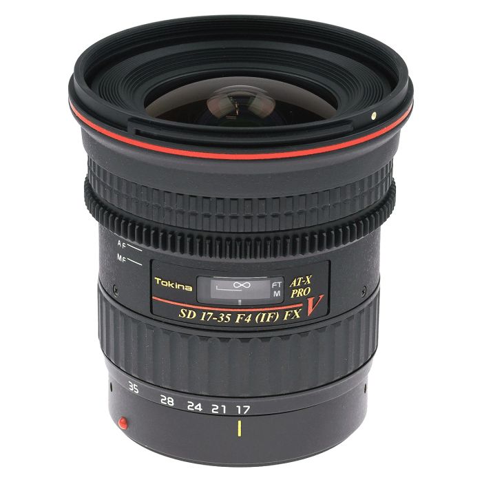 Tokina AT-X 17-35mm f/4 AF PRO FX V Canon EF Tokina AT-X 17-35mm f/4 AF PRO FX V Canon EF