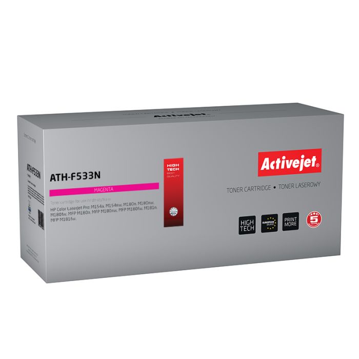 Activejet ATH-F533N HP 205A CF533A replacement Supreme 900 pages magenta