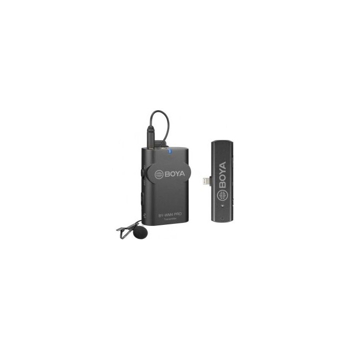 Boya BY-WM4 Pro-K3 Wireless Microphone System for Lightning iOS Devices