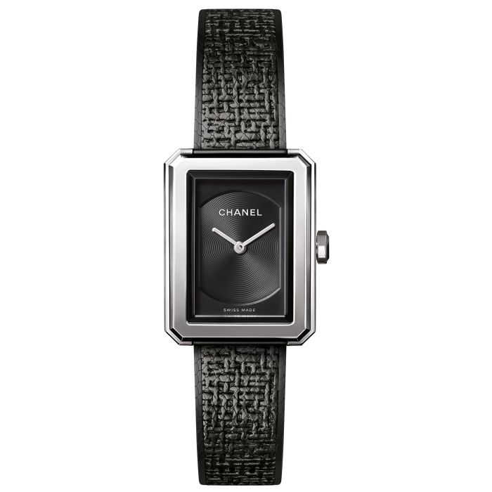 Chanel Boyfriend Tweed 28mm Ladies Watch H5317 Chanel Boyfriend Tweed 28mm Ladies Watch H5317