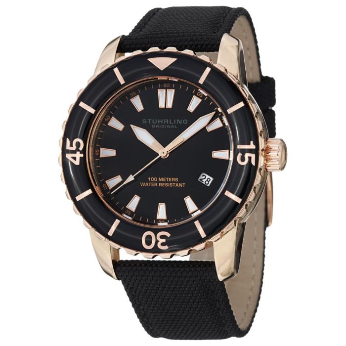 Stuhrling Aquadiver Men's Watch 3266.01