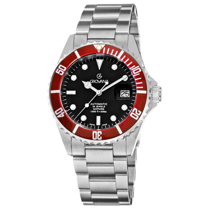 Grovana Diver Men's Watch 1571.2136