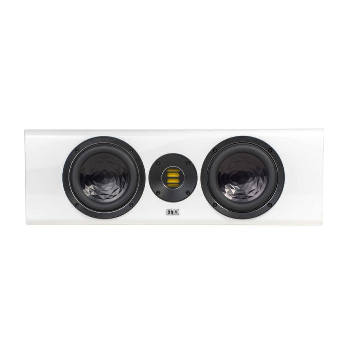 ELAC Vela CC 401 Center Channel Speaker Gloss White ELAC Vela CC 401 Center Channel Speaker Gloss White