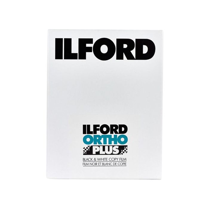 Ilford Photo Ortho Plus 4x5 25 Sheets Film (1813157)