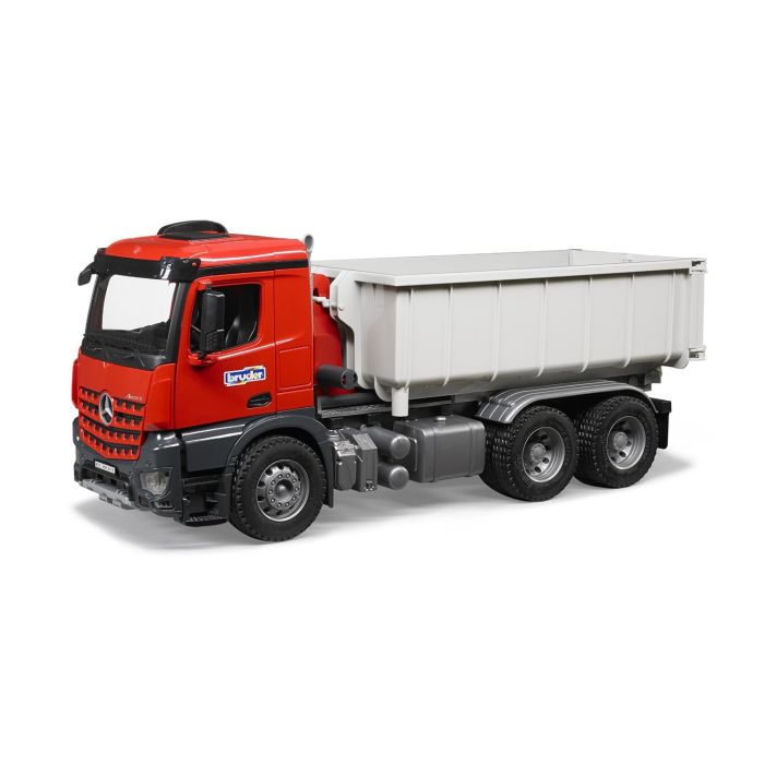 Bruder MB Arocs Truck with Roll-Off-Container (03622)