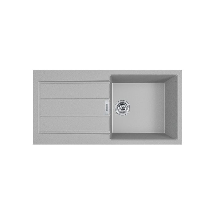 Franke Sirius 2.0 S2D 611-100 Tectonite Urban Grey (143.0590.207)
