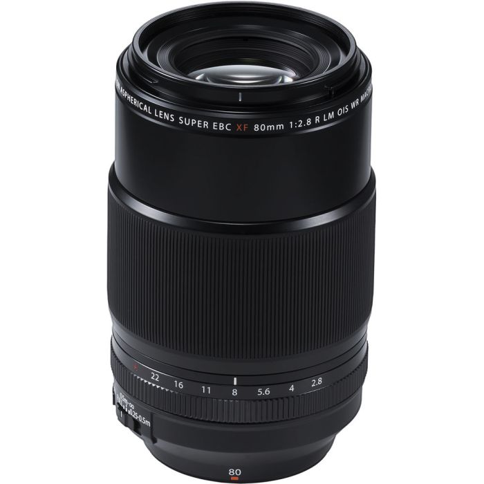 FujiFilm Fujinon XF 80mm F/2.8 R LM OIS WR Macro