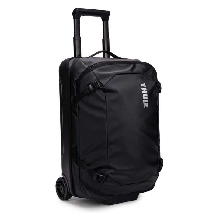 Thule Chasm Carry-on Wheeled Duffel Suitcase 55cm Black Waterproof