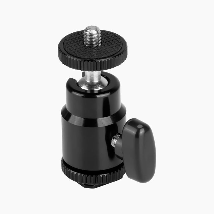 Camrock Ball Head GF-YT01 with Cold Shoe Camrock Ball Head GF-YT01 with Cold Shoe