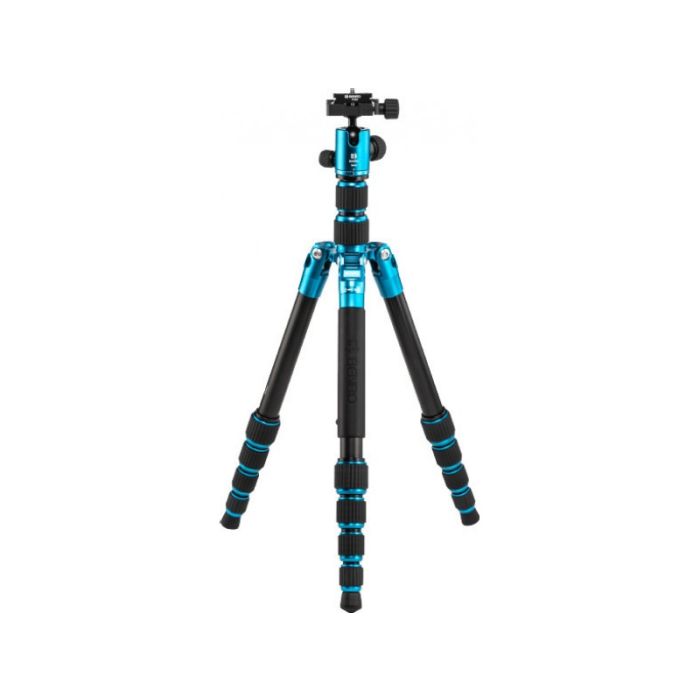 Benro Tripster S0 Blue with B00 Ball Head