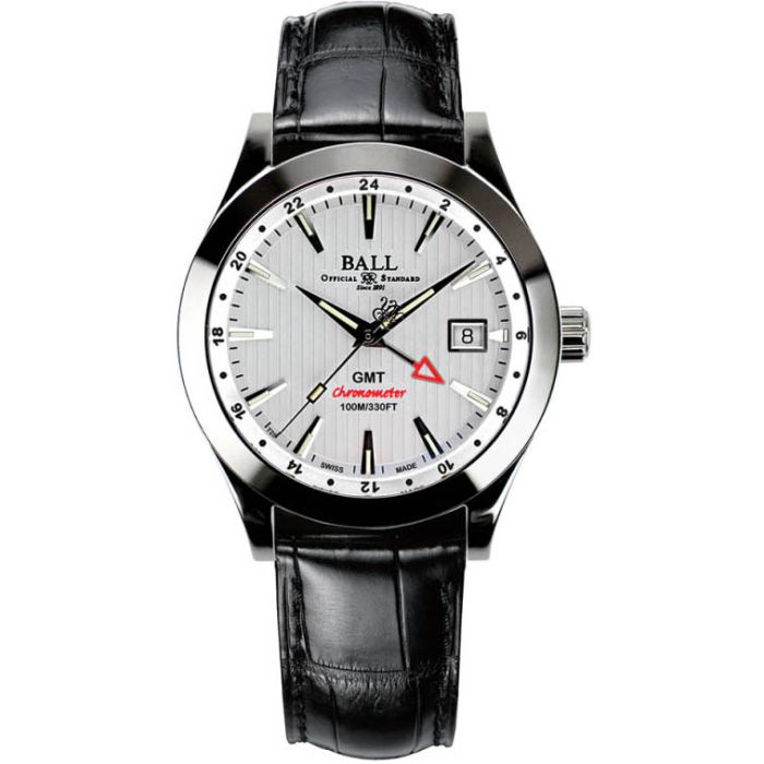 Ball Engineer II GMT Men's Watch GM2026C-LCJ-WH Ball Engineer II GMT Men's Watch GM2026C-LCJ-WH