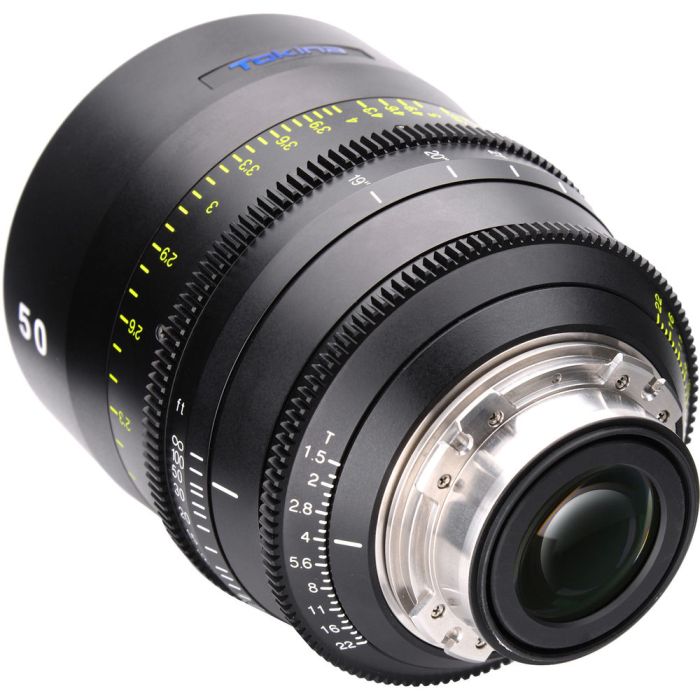 Tokina Vista 50mm T1.5 Cinema Prime Canon EF