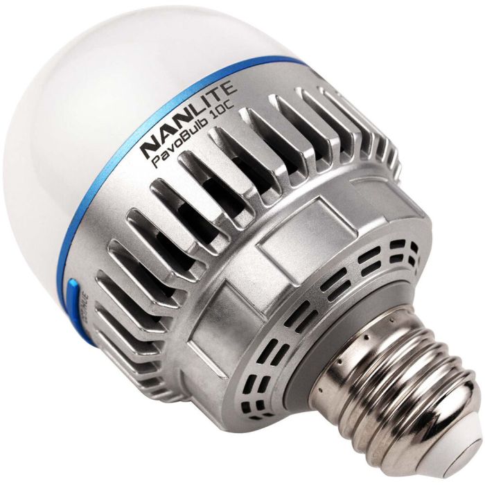 Nanlite PavoBulb 10C RGBWW LED Bulb 1-Light Kit
