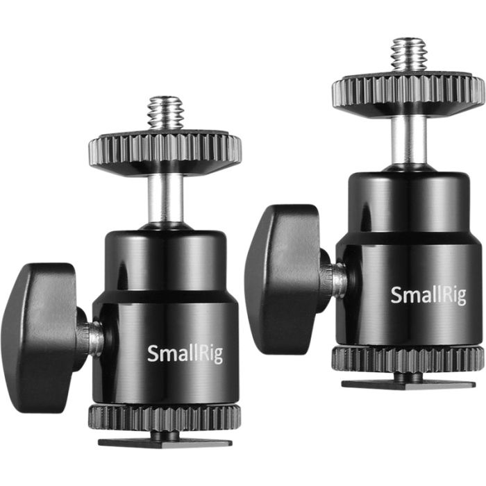 SmallRig 2059 Camera Cold shoe -Ballhead-1/4"Sc 2P