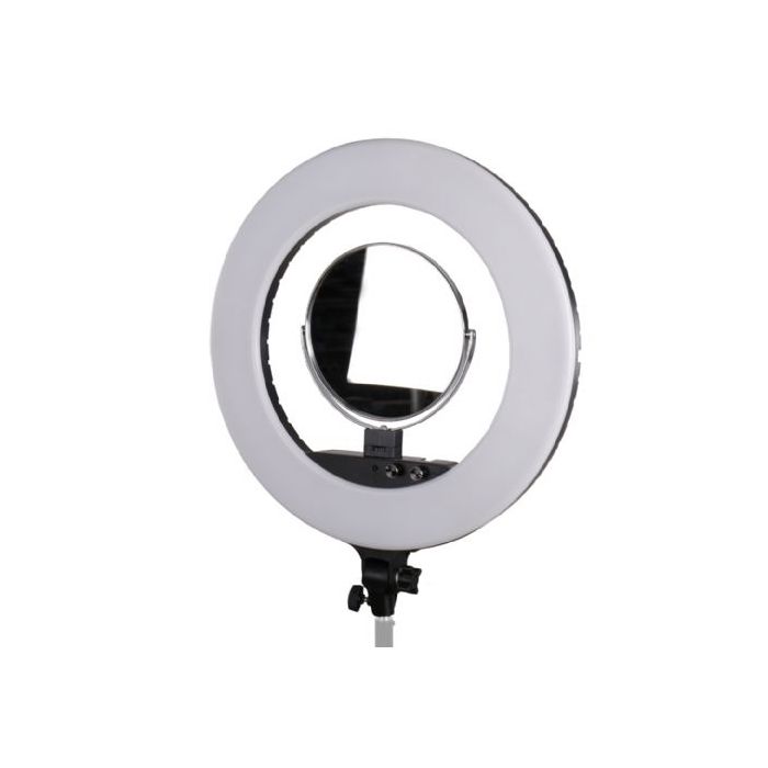 StudioKing LED Ring Lamp Set LED-480ASK on 230V
