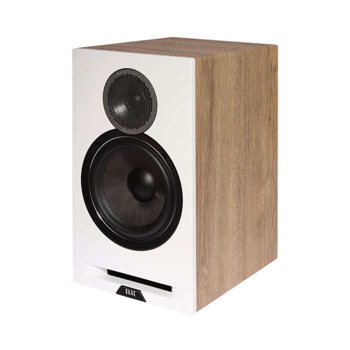 ELAC Debut Reference DBR62 Bookshelf Speaker Satin White ELAC Debut Reference DBR62 Bookshelf Speaker Satin White