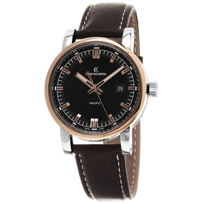 Chronoswiss Pacific Grand Pacific Men's Watch CH-2882R-BK2 Chronoswiss Pacific Grand Pacific Men's Watch CH-2882R-BK2