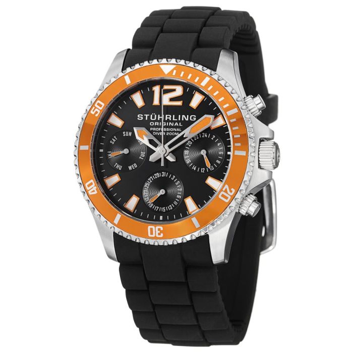 Stuhrling Aquadiver Men's Watch 805R.SET.02
