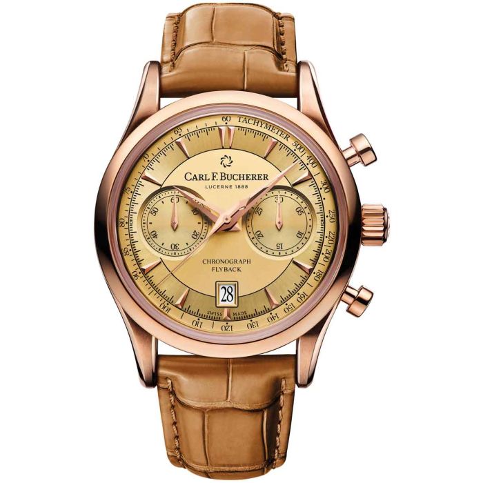 Carl F. Bucherer Manero Flyback Men's Watch 00.10919.03.43.01