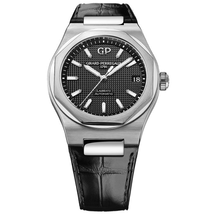 Girard-Perregaux Laureato Automatic 42mm Men's Watch 81010-11-634-BB6A
