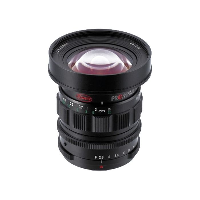 Kowa Prominar MFT 8.5mm f/2.8 Black