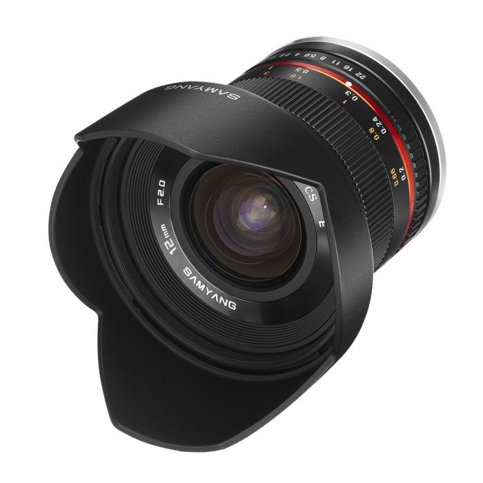 Samyang 12mm f/2 NCS CS Black Sony E