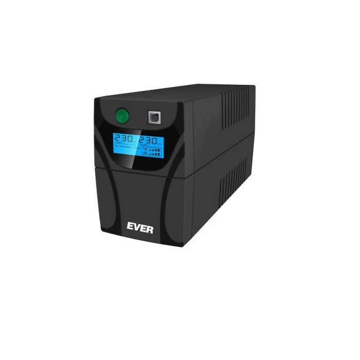 Ever Easyline 650 AVR USB Line-Interactive 0.65 kVA 360 W