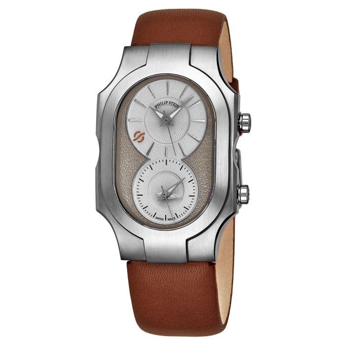 Philip Stein Signature Dual Time Men's Watch 200SLGCCH