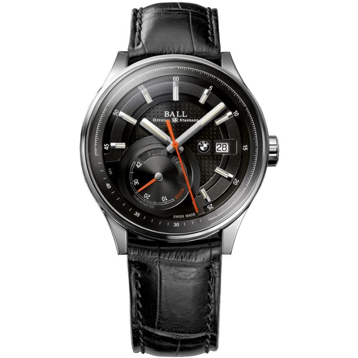 Ball BMW Power Reserve Men's Watch PM3010C-LCFJ-BK