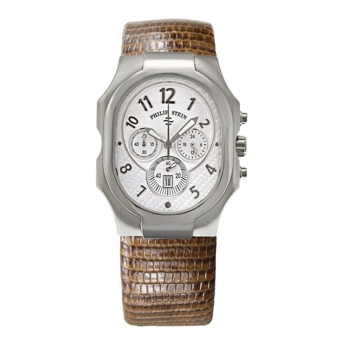 Philip Stein Signature Classic Chronograph Men's Watch 23-NW-ZBR Philip Stein Signature Classic Chronograph Men's Watch 23-NW-ZBR
