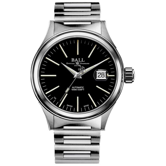 Ball Fireman Enterprise Men's Watch NM2188C-S5J-BK Ball Fireman Enterprise Men's Watch NM2188C-S5J-BK
