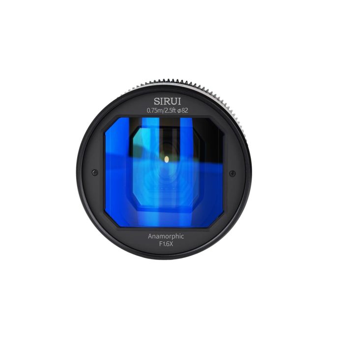 Sirui 50mm T2.9 1.6x Full Frame Anamorphic Lens for Nikon Z Mount