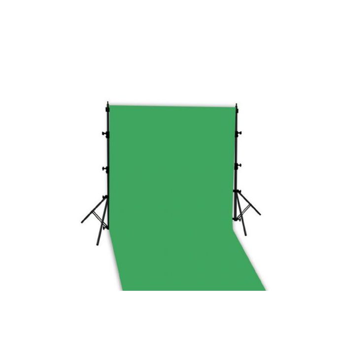 Linkstar Background System + Cloth Chroma Green 2.9 x 5m