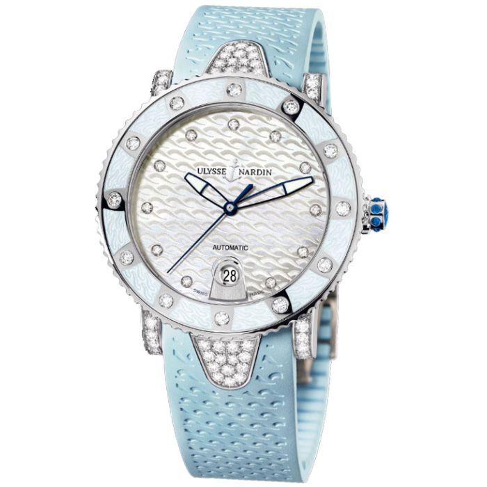 Ulysse Nardin Marine Diver Lady Diver Ladies Watch 8103-101EC-3C-13 Ulysse Nardin Marine Diver Lady Diver Ladies Watch 8103-101EC-3C-13