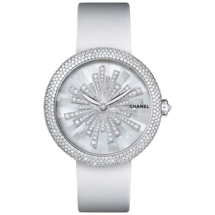 Chanel Mademoiselle Prive 37mm Ladies Watch H4530