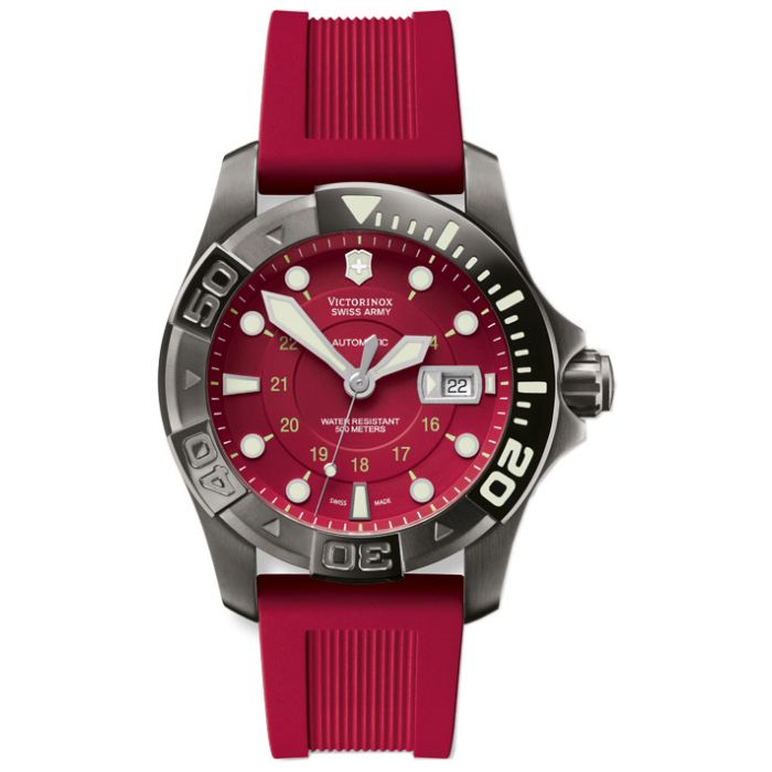Swiss Army Dive Master 500 Black Ice Mecha Men's Watch 251353