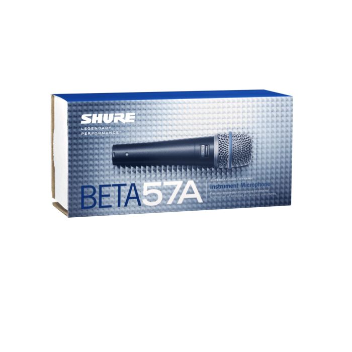 Shure BETA 57A Dynamic Instrument Microphone
