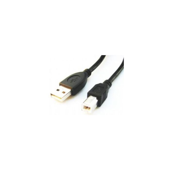 Gembird USB 2.0 A- B 1,8m Cable Black (CCP-USB2-AMBM-6)