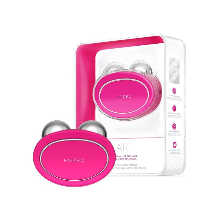 Foreo Bear Fuchsia Ierīce sejas ādas tonizēšanai Foreo Bear Fuchsia Ierīce sejas ādas tonizēšanai