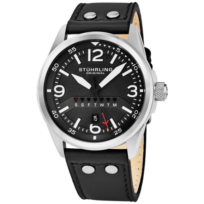 Stuhrling Aviator Men's Watch 447.01