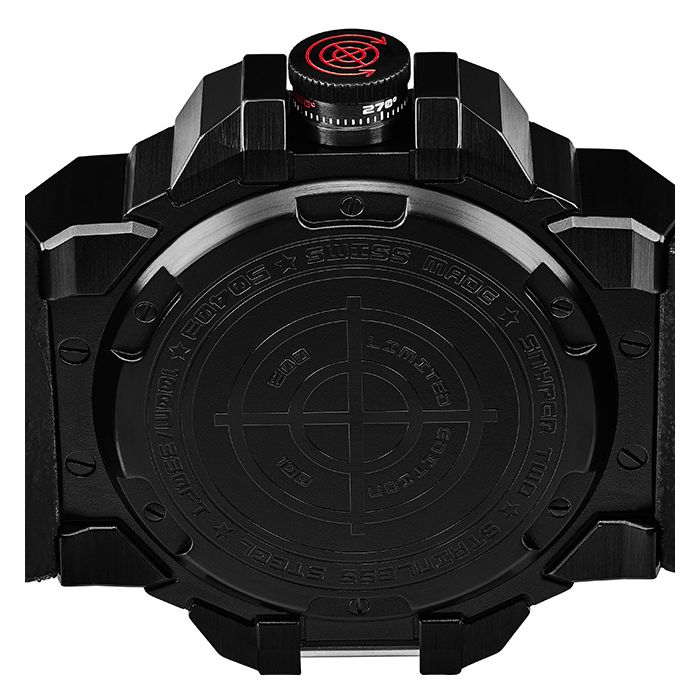 Snyper Two Orange Limited Edition Men's Watch