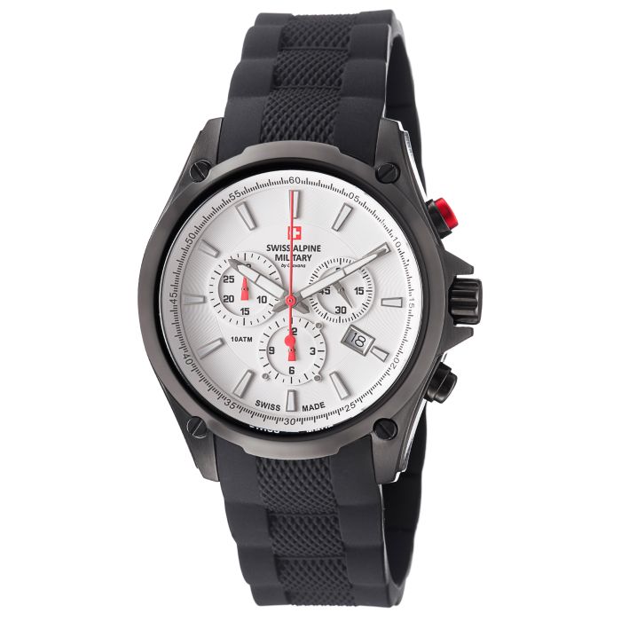 Swiss Alpine Military Red Force Men's Watch 1635.9872