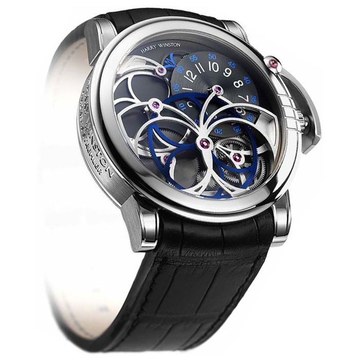 Harry Winston Opus VII Men's Watch 500-MMAS45WL