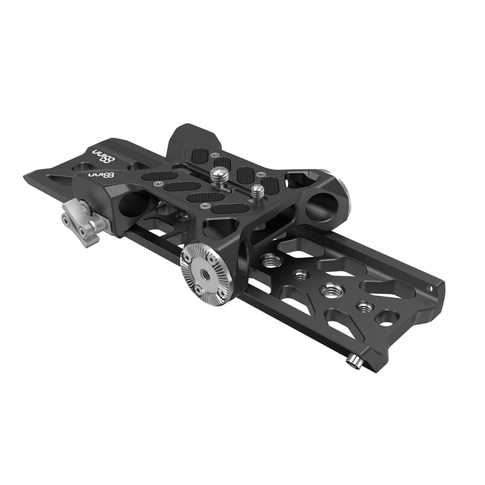 8Sinn 15mm Baseplate + Riser Plate Basic + 8Sinn 10" Arri Dovetail Plate